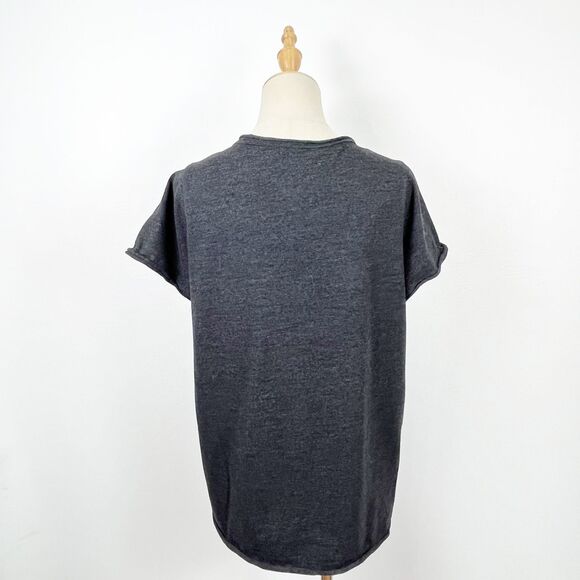 Chaser Pink Floyd T-Shirt Dark Grey Large Short Sleeves Colored Stripes - Picture 2 of 6